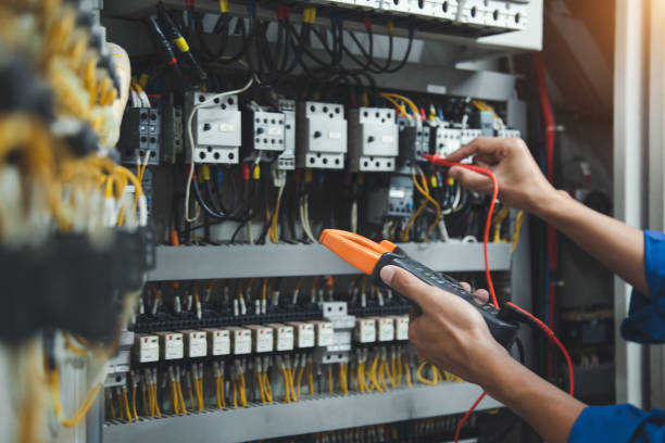 Best Electric Panel Repair  in Morris, OK
