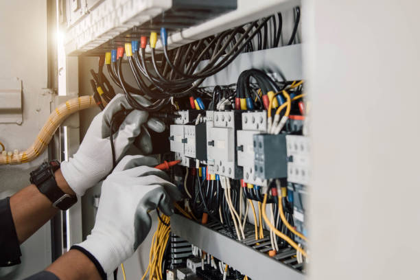 Best Ceiling Fan Installation Electrician  in Morris, OK